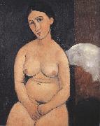 Amedeo Modigliani Seated Nude (mk39) oil painting